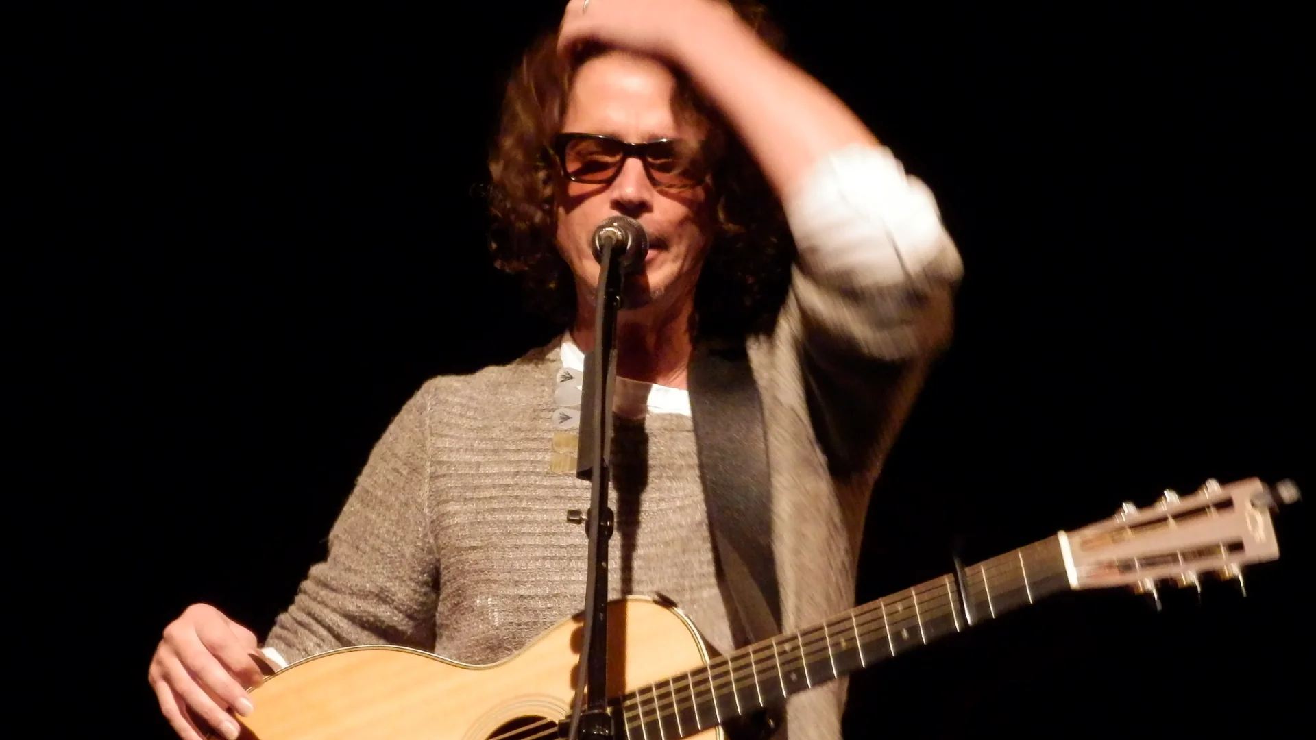 Chris Cornell Will Be On Jimmy Kimmel Live Tuesday (Tomorrow) Night