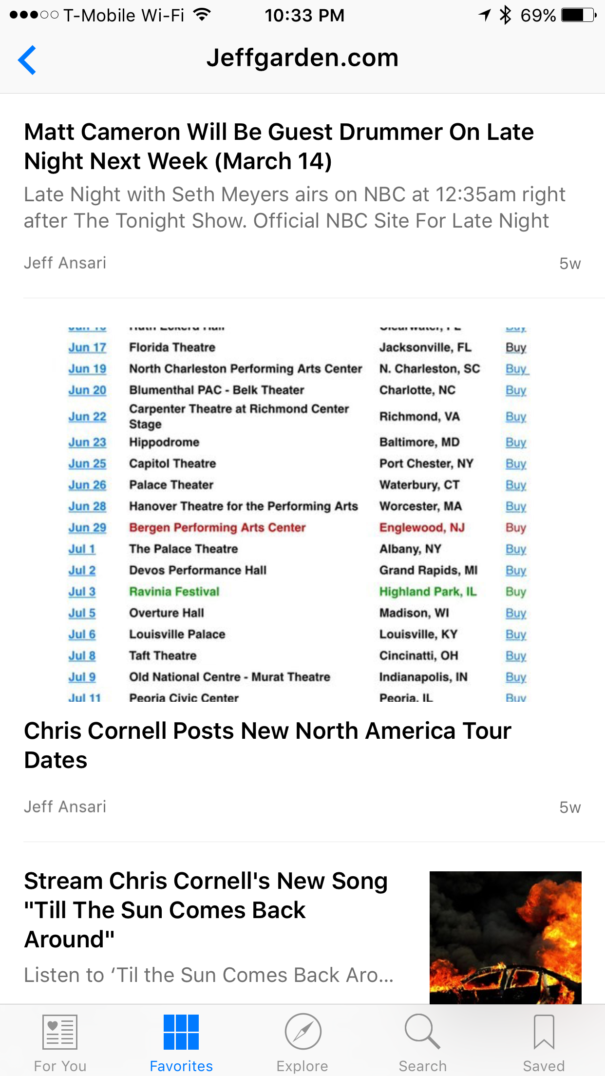 Add The "New Damage" Feed To Apple News