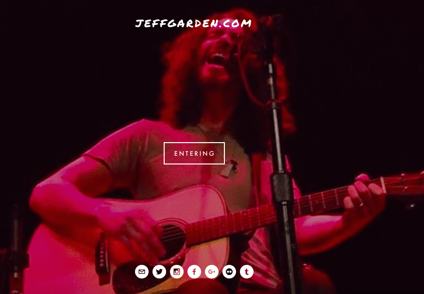 New Site Design & Soundgarden Art By Hannah Nicholson
