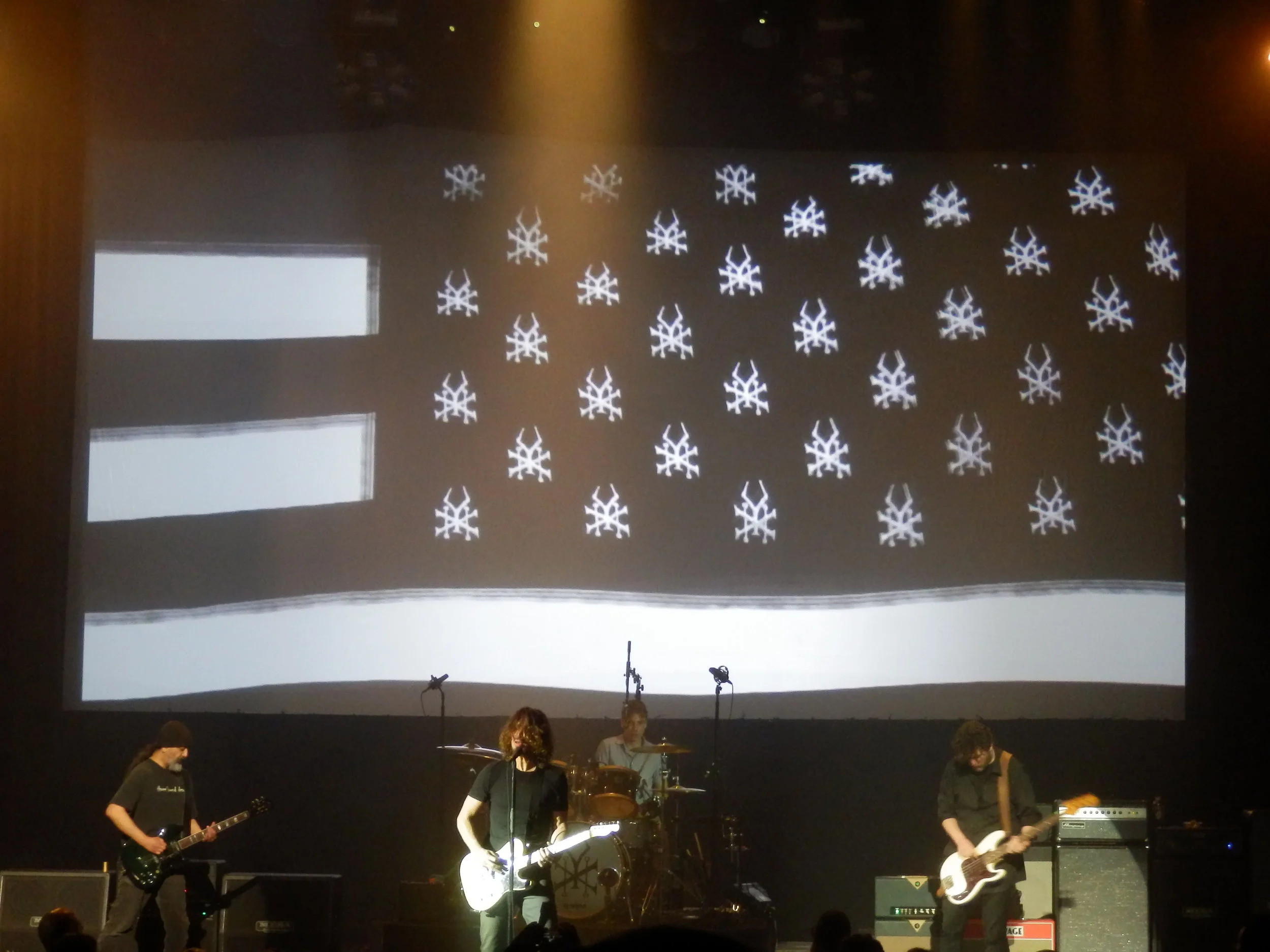 Photo: Soundgarden @ Boston 2013 Jeffgarden.com