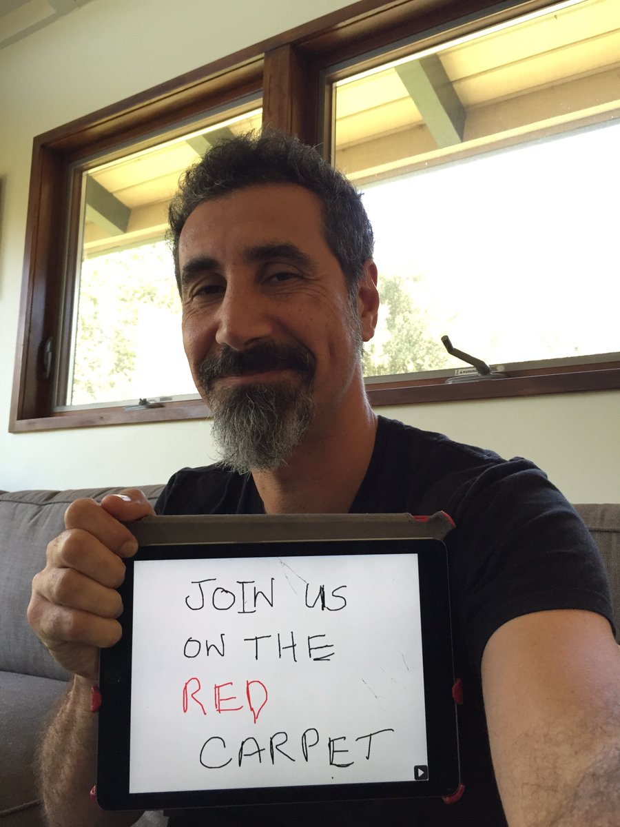 Photo: Serj Tankian's Twitter