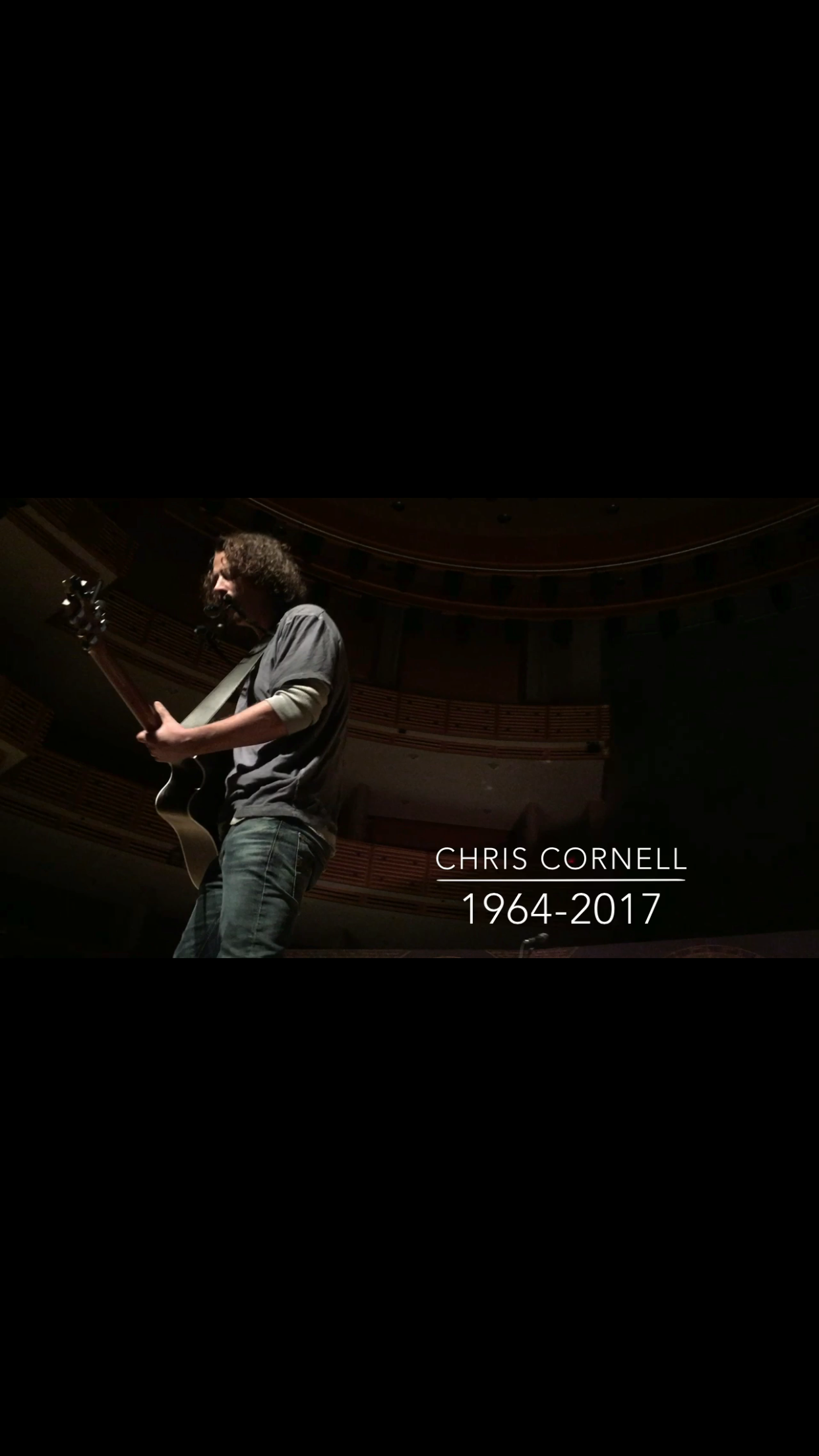 Video: #ThankYouChrisCornell