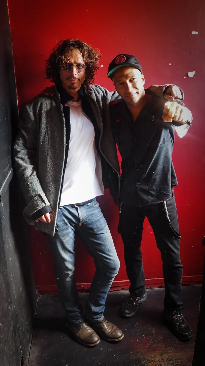 Tom Morello’s Tribute Post - ChrisCornell.com