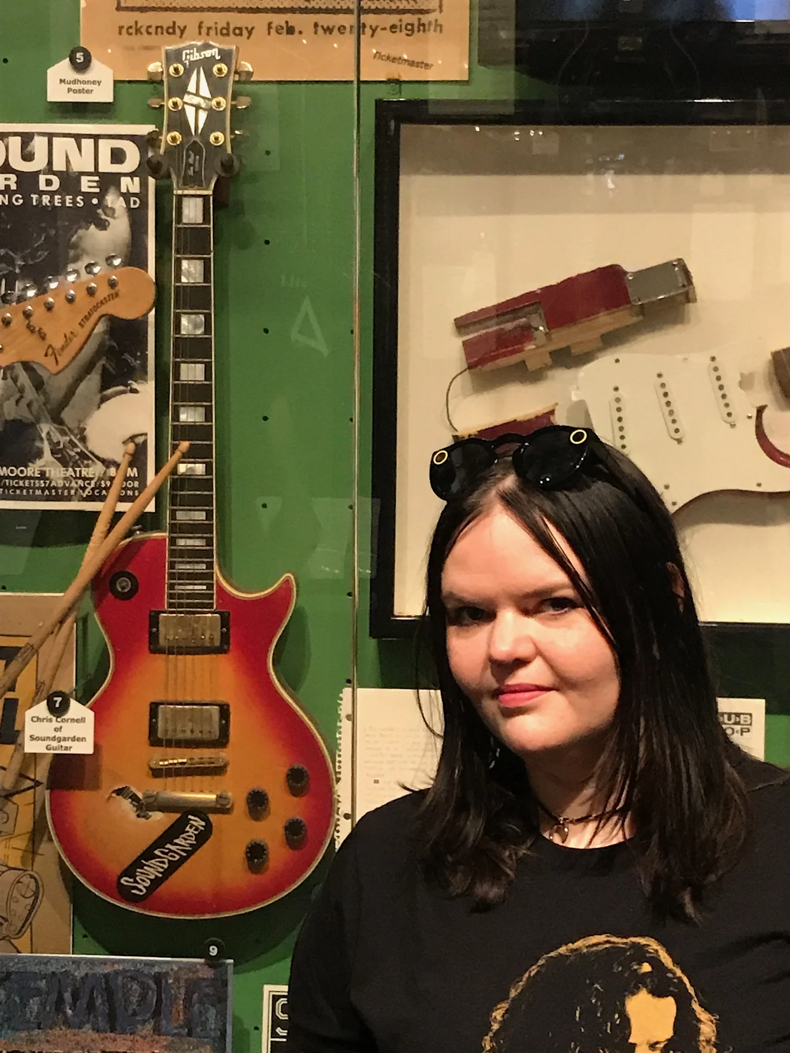 Rock & Roll Hall Of Fame Ohio - Soundgarden, Sub Pop, & Pearl Jam Memorabilia