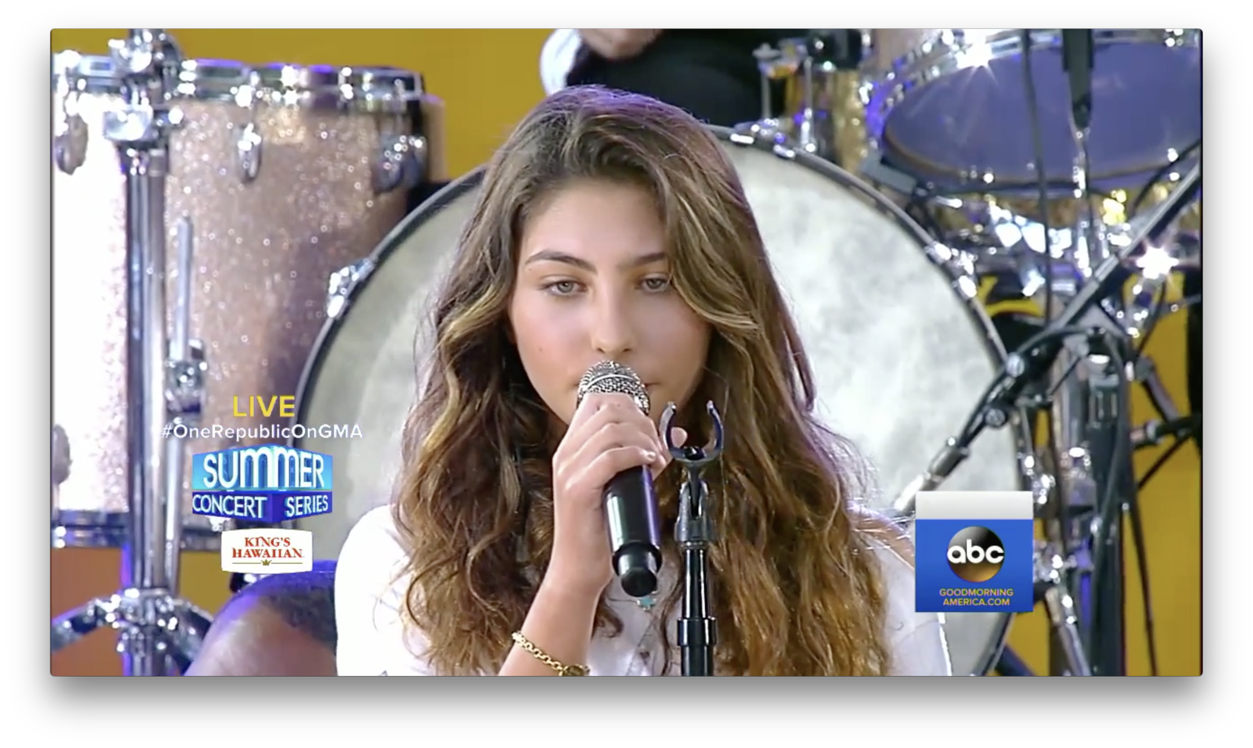 Video: Toni Cornell sings Hallelujah in Chris Cornell tribute on ABC's Good Morning America