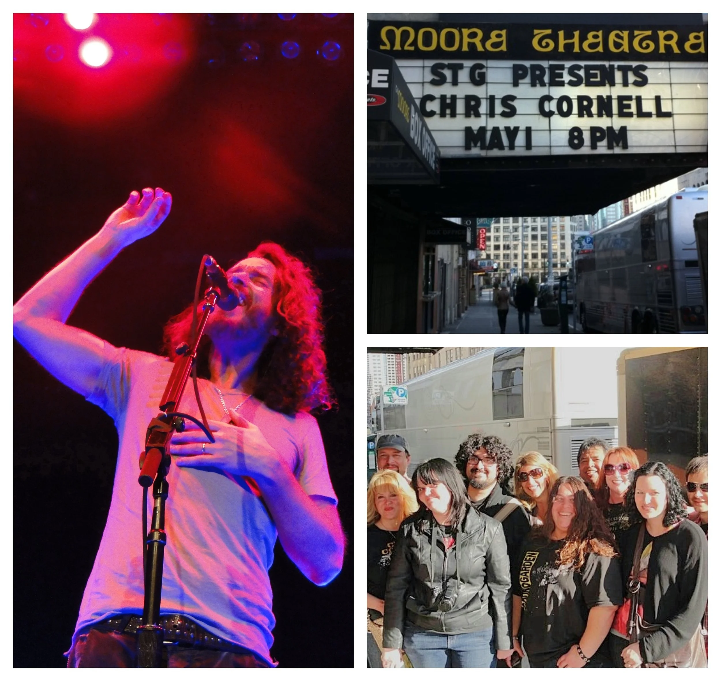 Videos: Chris Cornell @ Seattle 05.01.2011