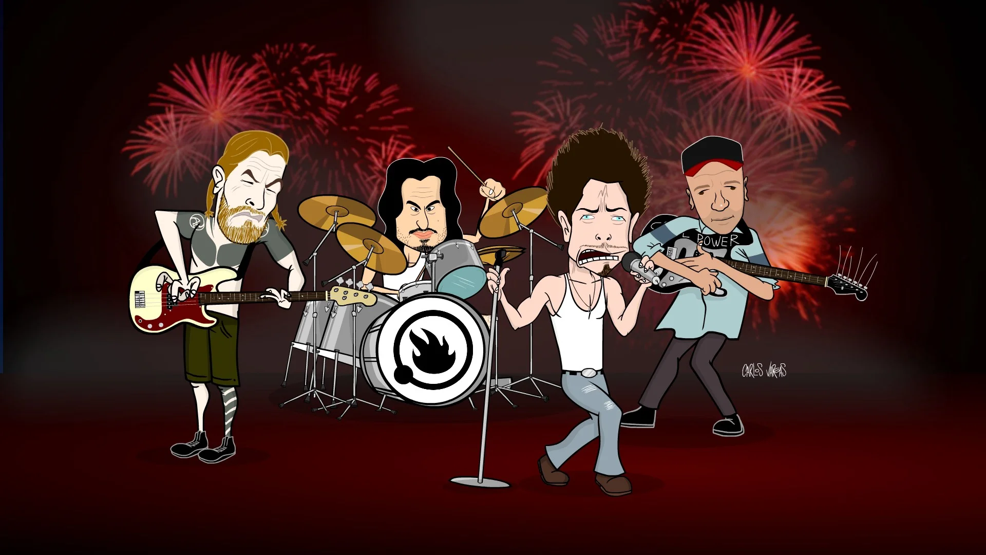 ArtistWaves.com / Jeff Gorra's Series Of Audioslave Tributes for the 15th Anniversary Of Their Self-Titled Debut
