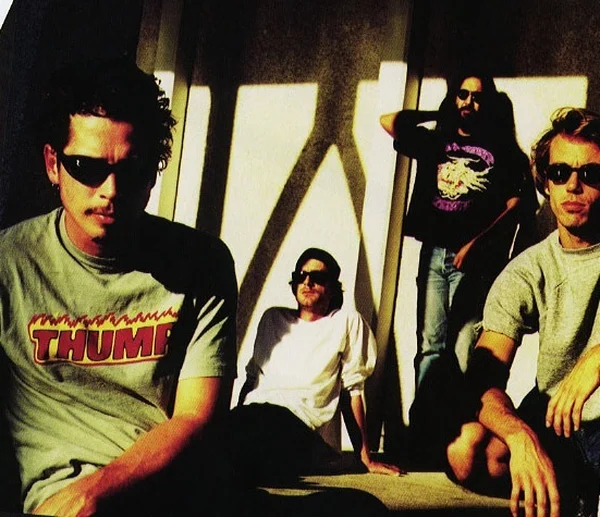 Soundgarden @ Copenhagen, Denmark 10.13.1996