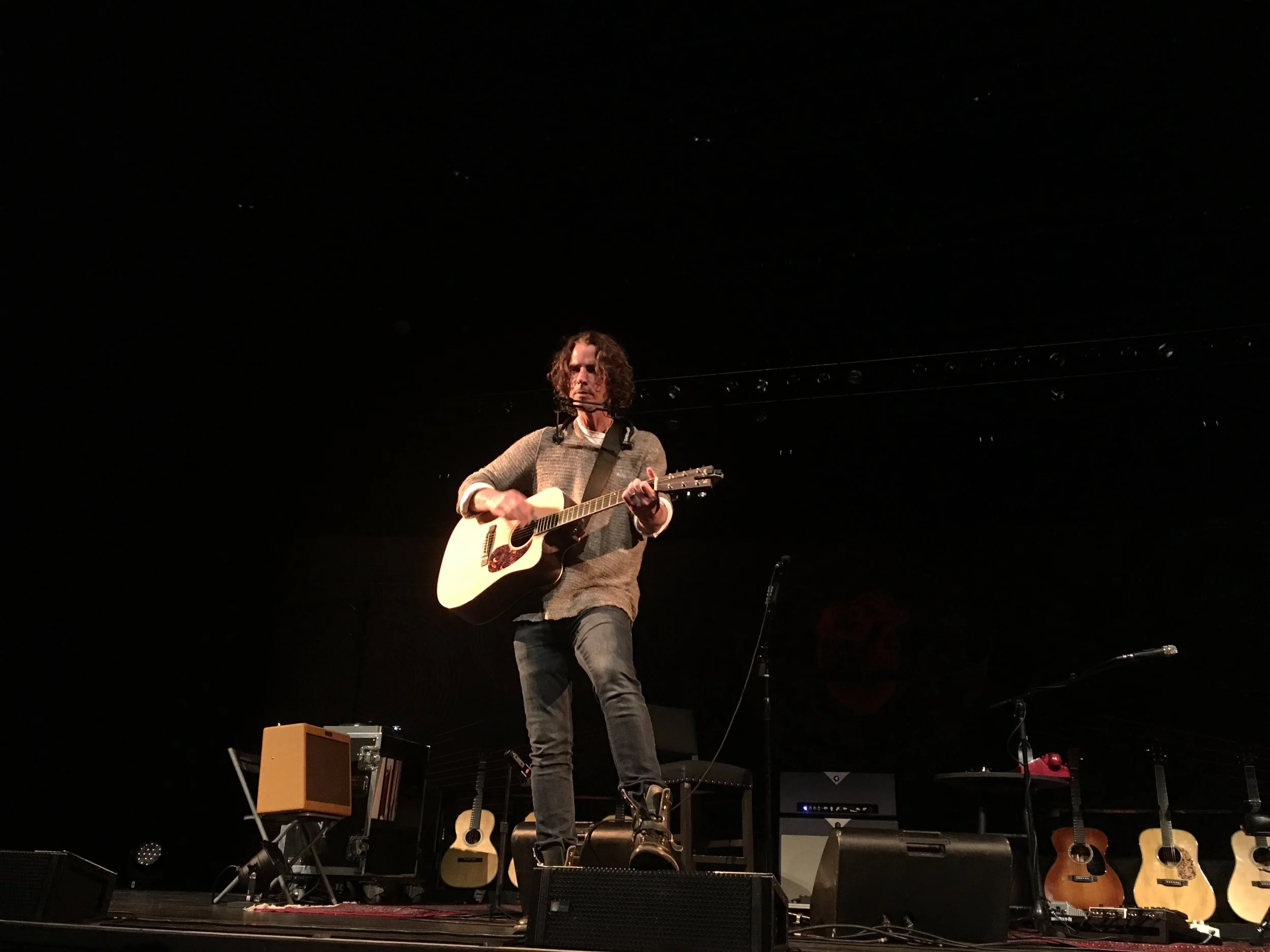 Audio: Chris Cornell On Marc Maron's WTF Podcast (June 2014)