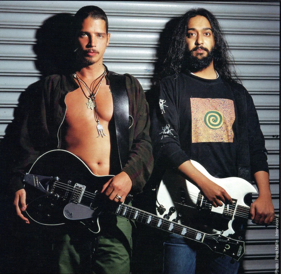 I think one of the reasons we're considered so macho is because we're unavailable.” - Kim Thayil in Spin Magazine, 1994 Photo: Photo by Ross Halfin