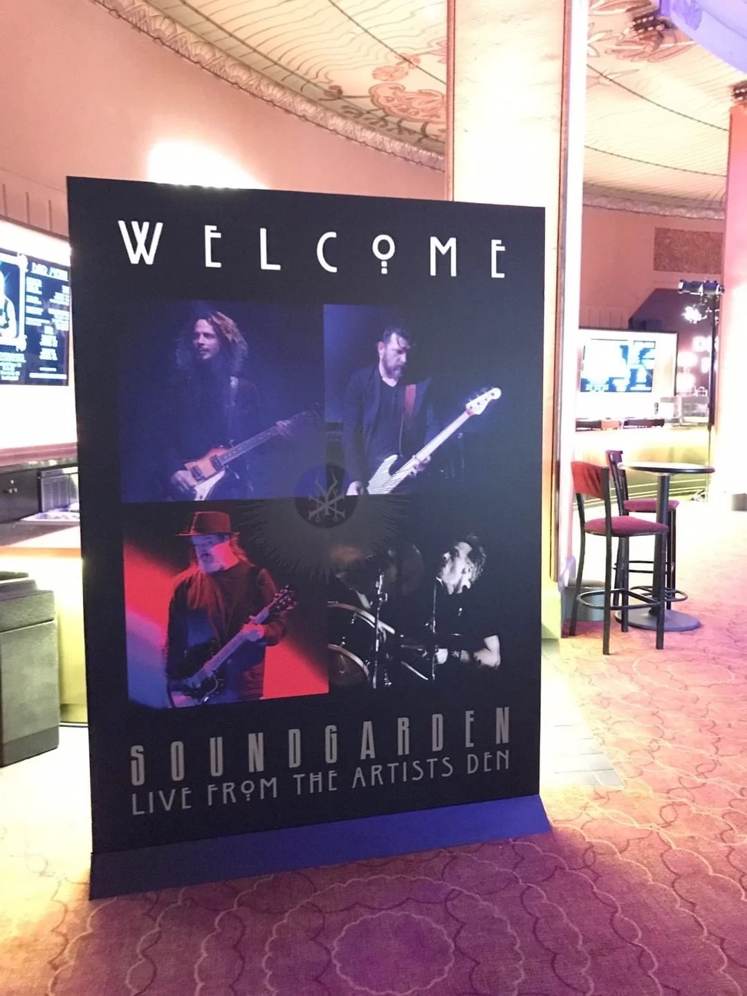 Fan Photos From The Los Angeles "Artists Den" Premiere