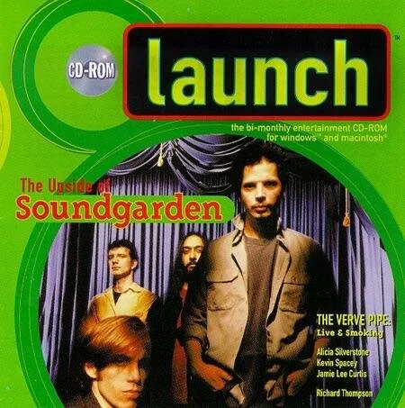 #tbt Chris Cornell & Kim Thayil Interview From “Launch” Magazine (1996)