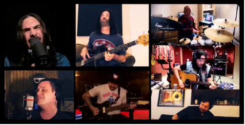 Video: ‘Hunger Strike’ Covered By Cold, Crobot, Breaking Benjamin, Candlebox, Lifer, &amp; Earshot Members In Quarantine