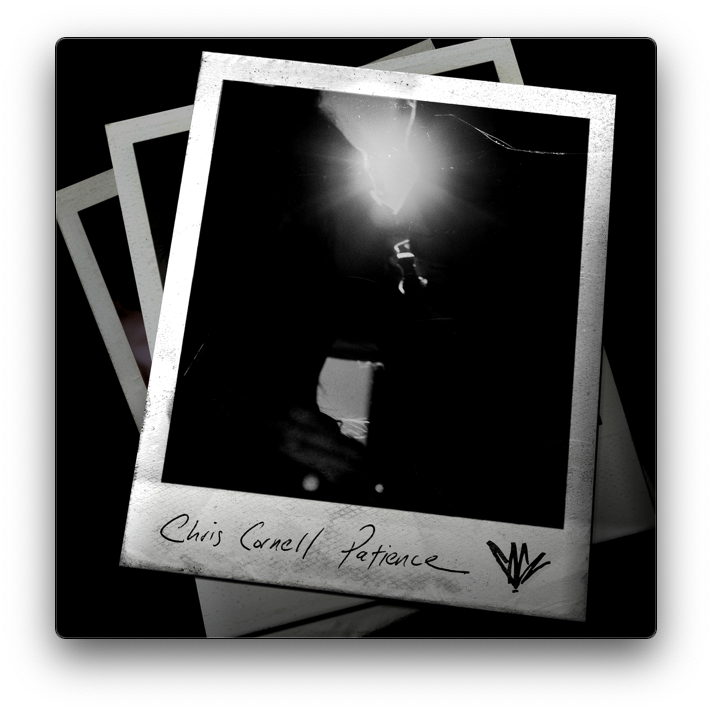 Chris Cornell Patience Black Heart Song Lyric Print - Song Lyric