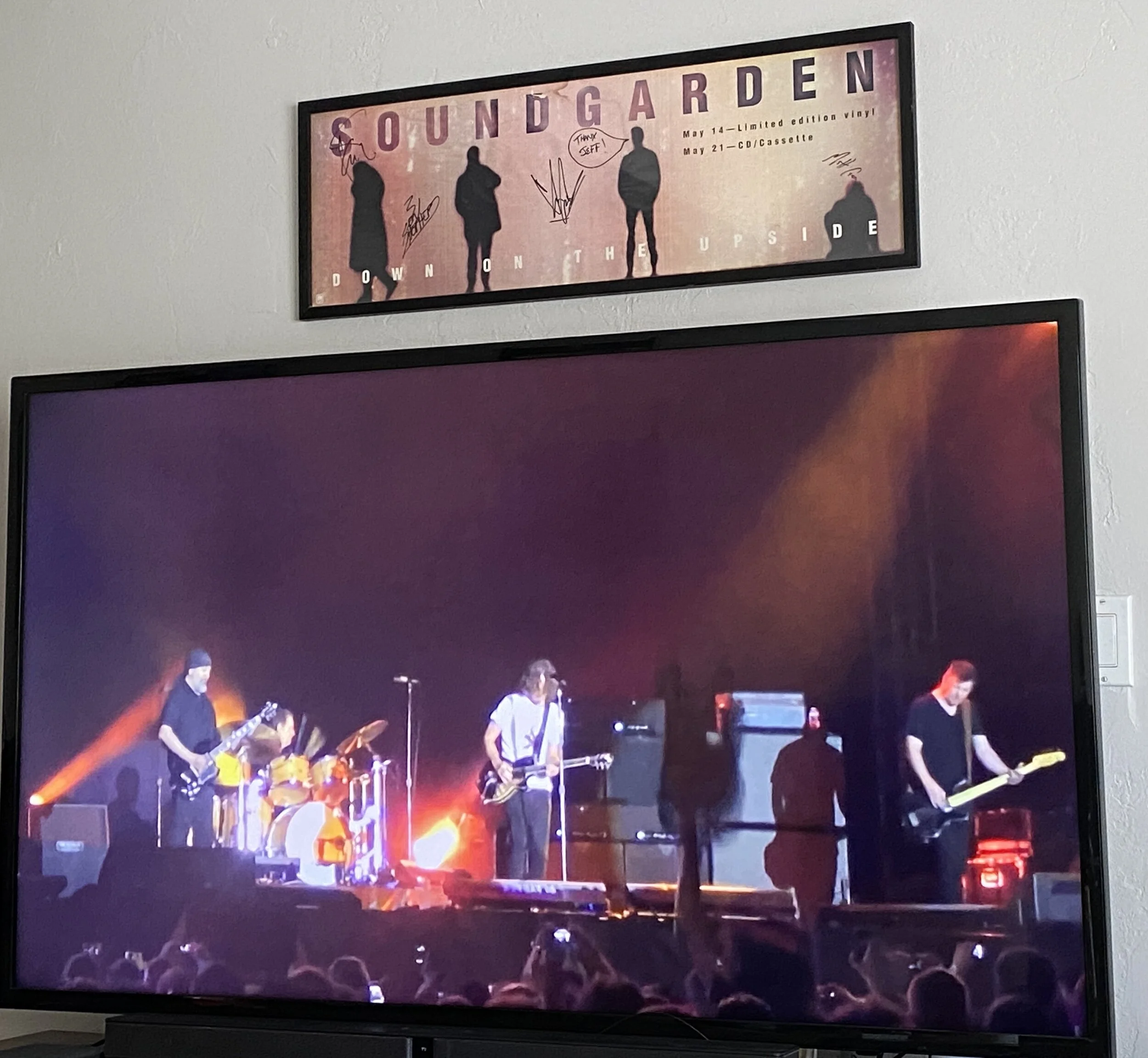 Video: Soundgarden @ Macka Kucukciftlik Park - Istanbul, Turkey 06.06.2014