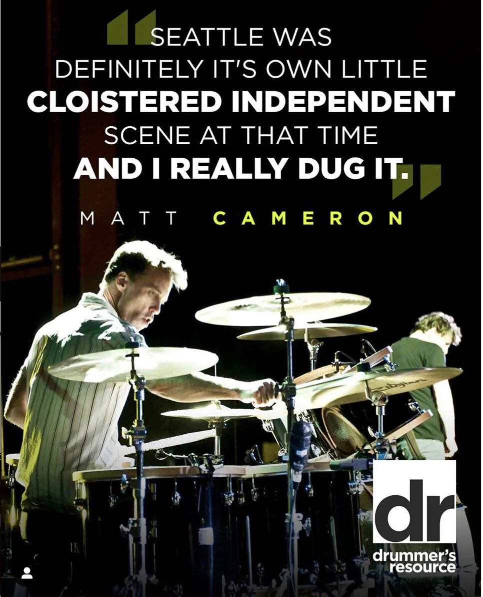 Matt Cameron featured on Drummer’s Resource Podcast