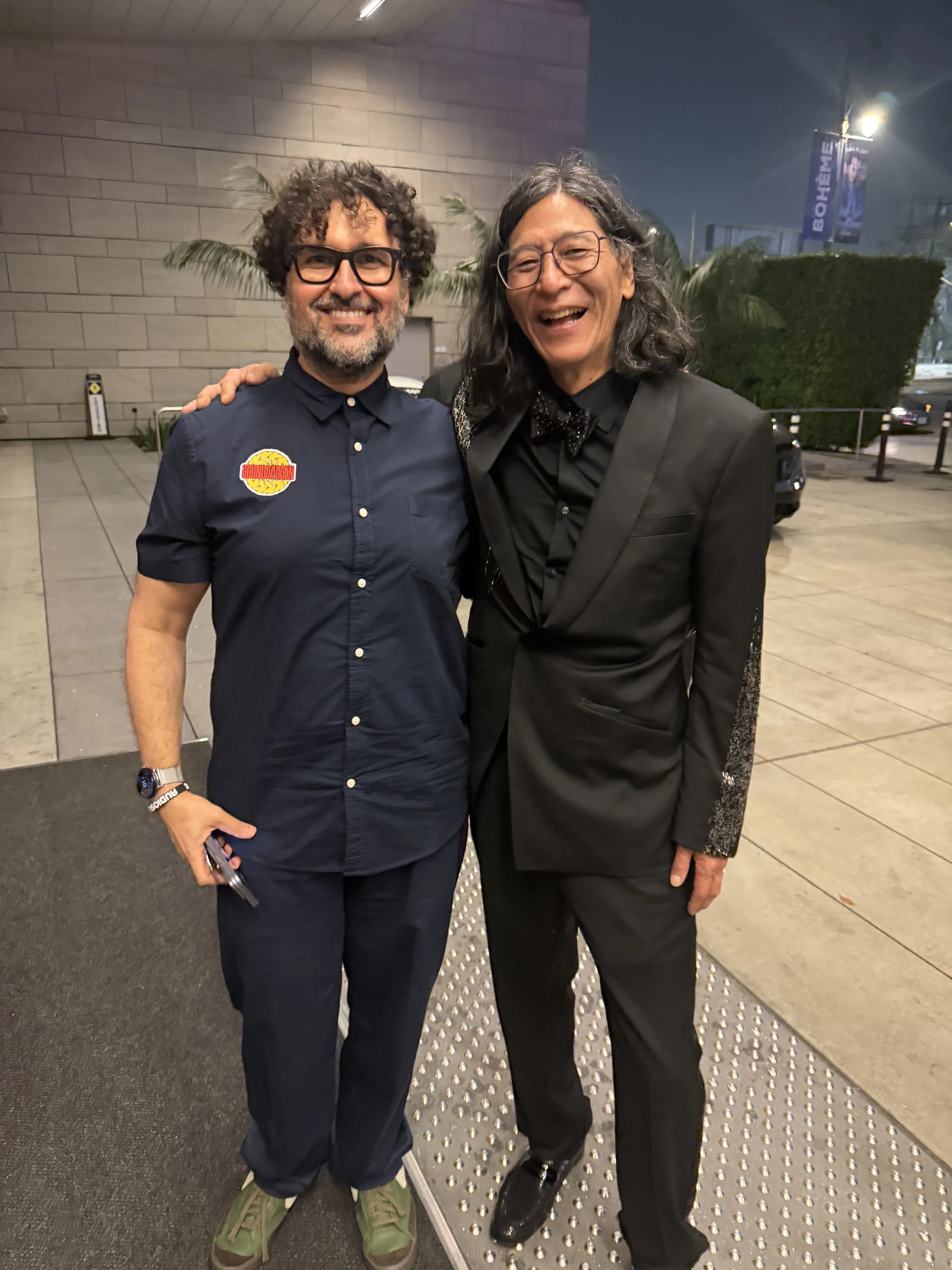  Hiro Yamamoto | 2025 Rock &amp; Roll Hall Of Fame 