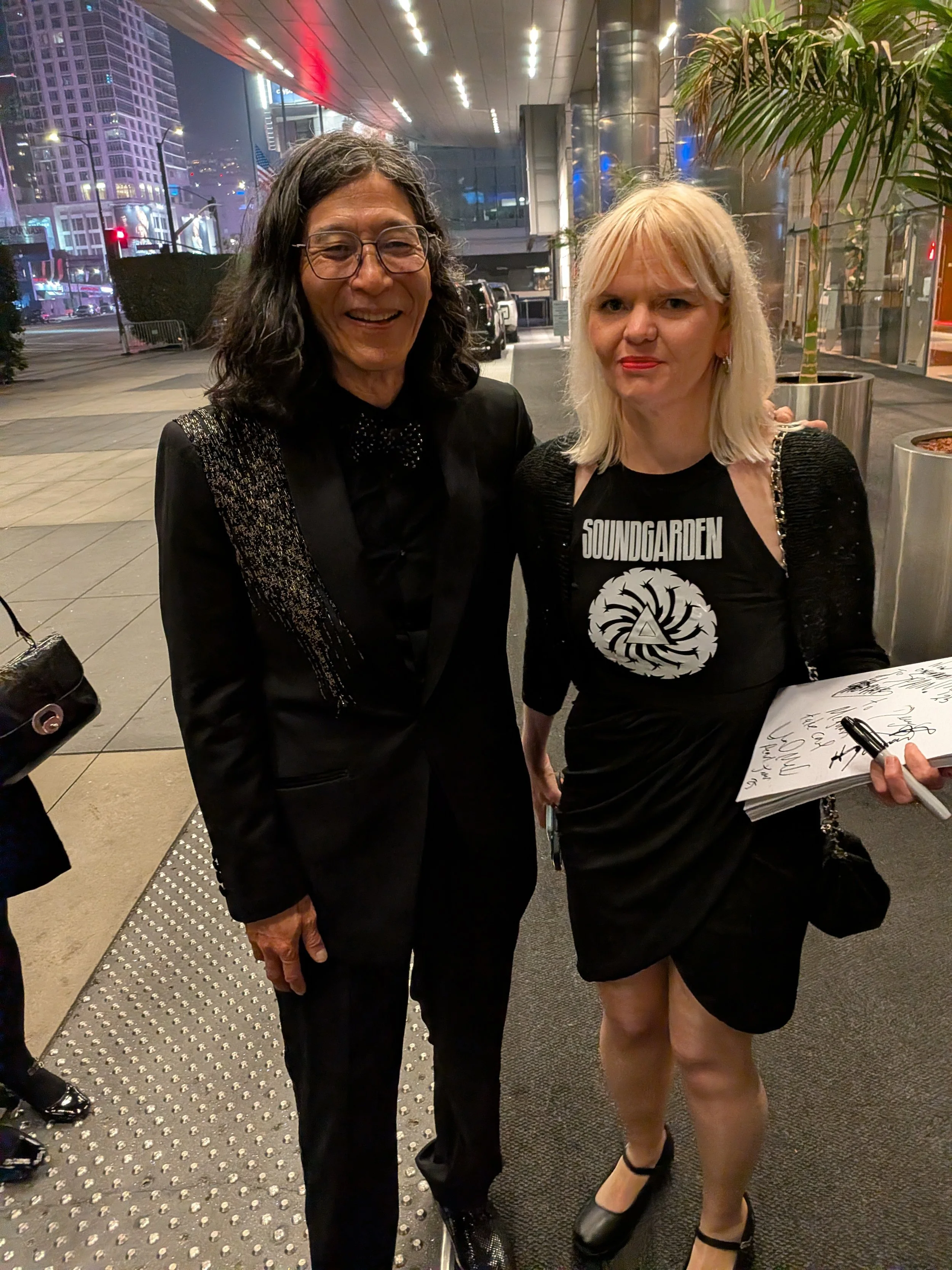  Hiro Yamamoto | 2025 Rock &amp; Roll Hall Of Fame 