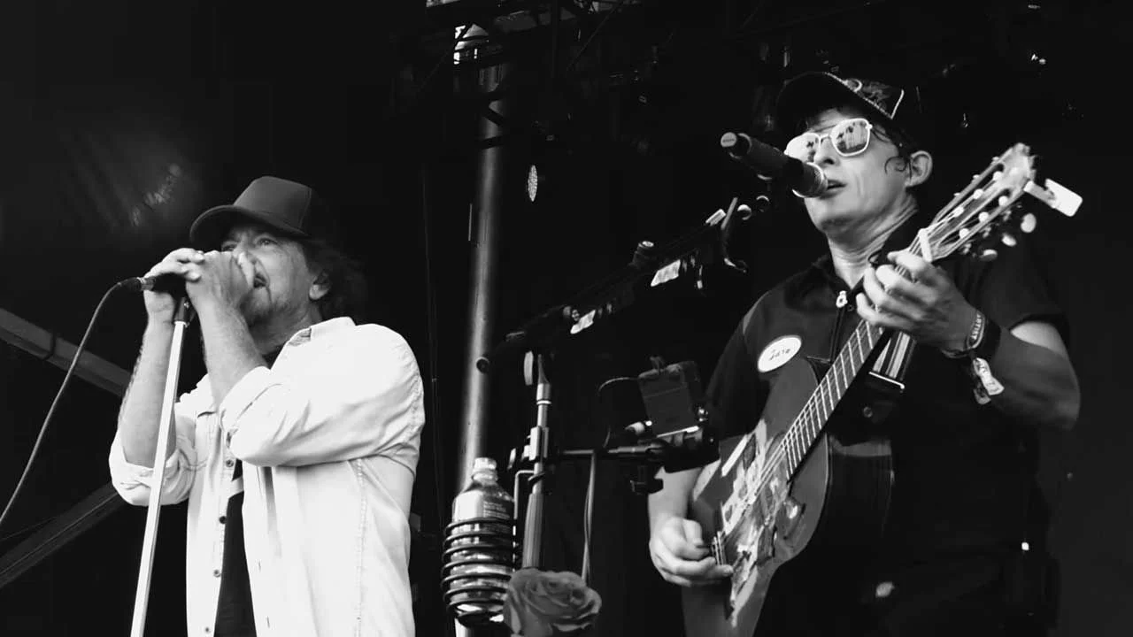 Louder Sound - “‘What the hell just happened?’ Eddie Vedder and Stephen Wilson Jr. release stunning version of Temple Of The Dog classic Hunger Strike”