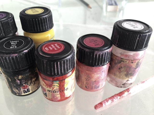 Lamplighter London Marbling