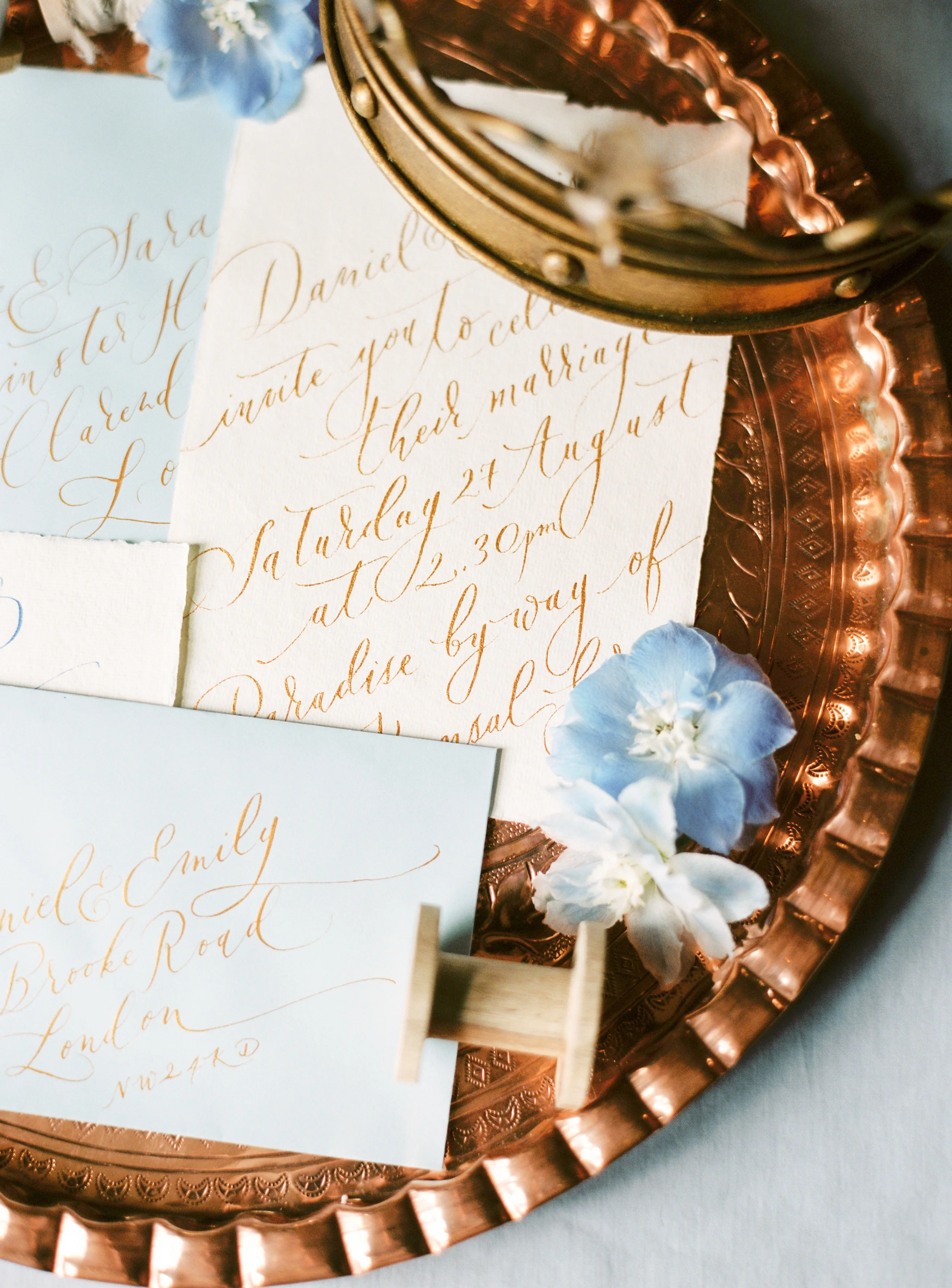 Lamplighter London Calligraphy, Photograph by Lucy Davenport