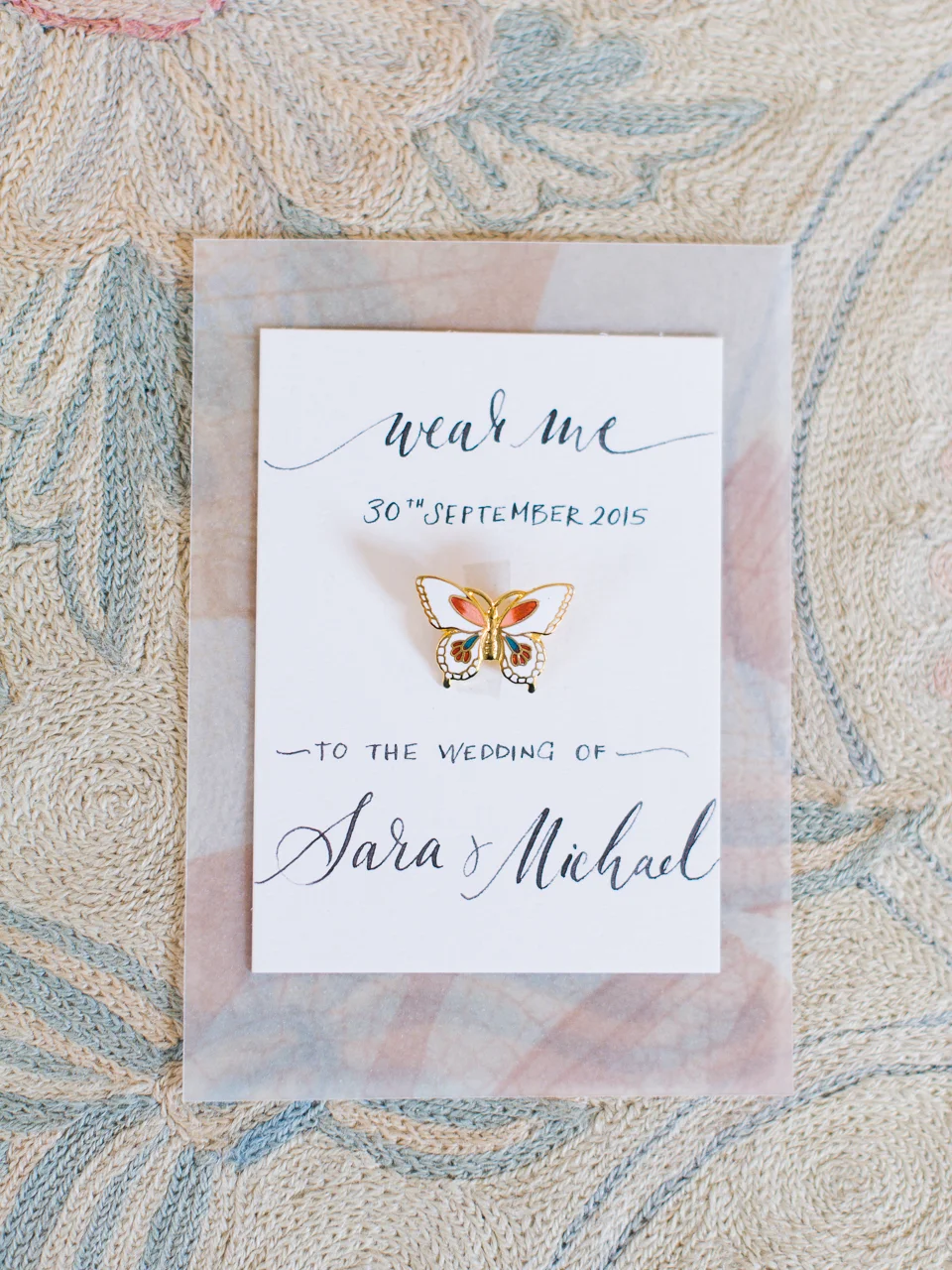 Photography by Marion Heurteboust. Styled by Knot and Pop. Calligraphy by Lamplighter London.