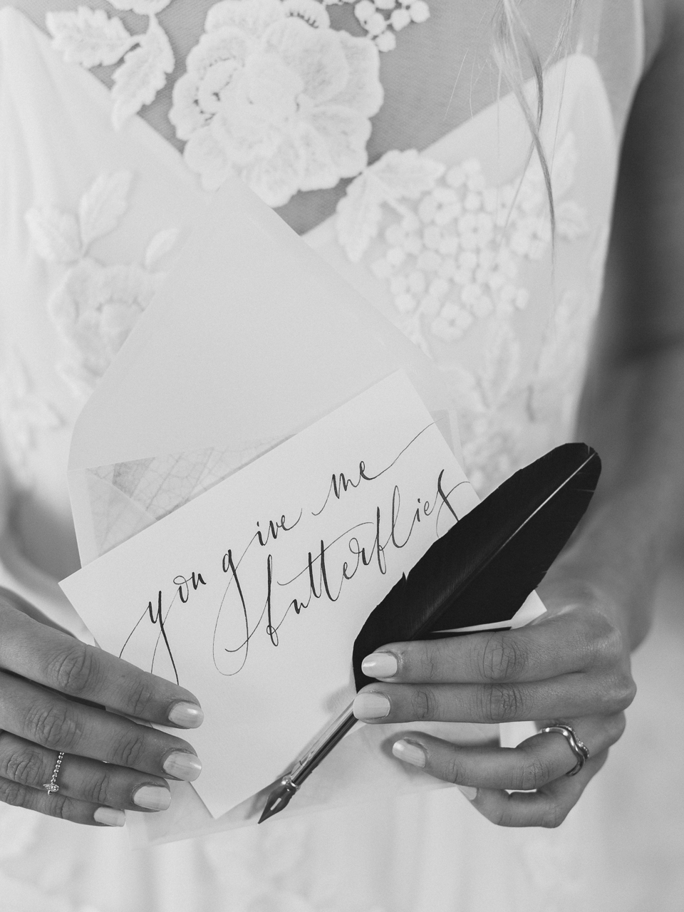 Photography by Marion Heurteboust. Styled by Knot and Pop. Calligraphy by Lamplighter London.