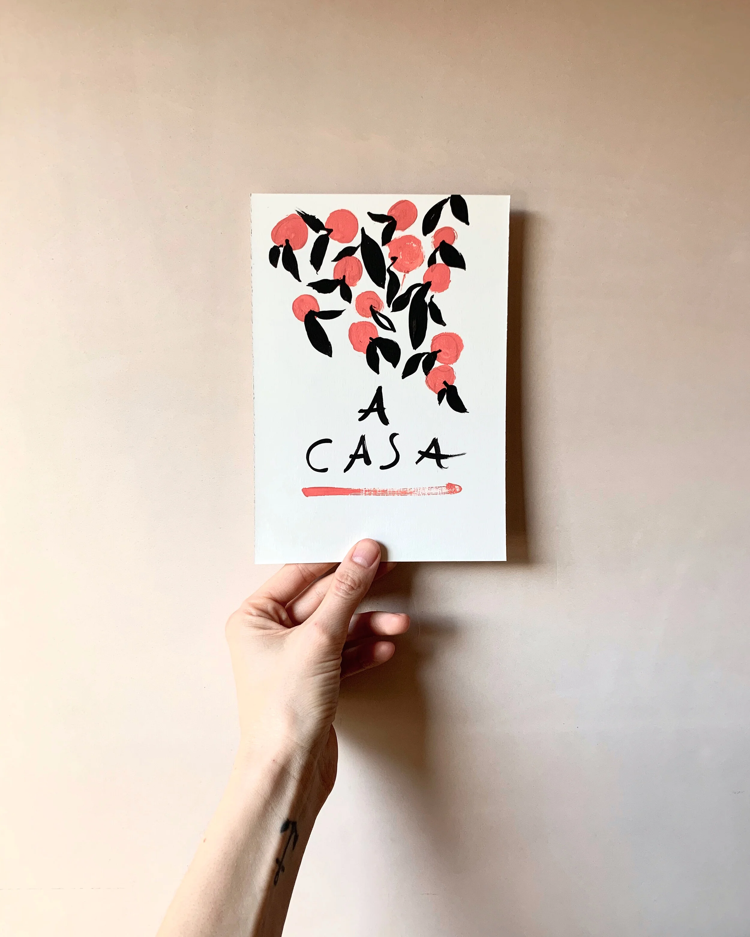 My new collection ‘A Casa’