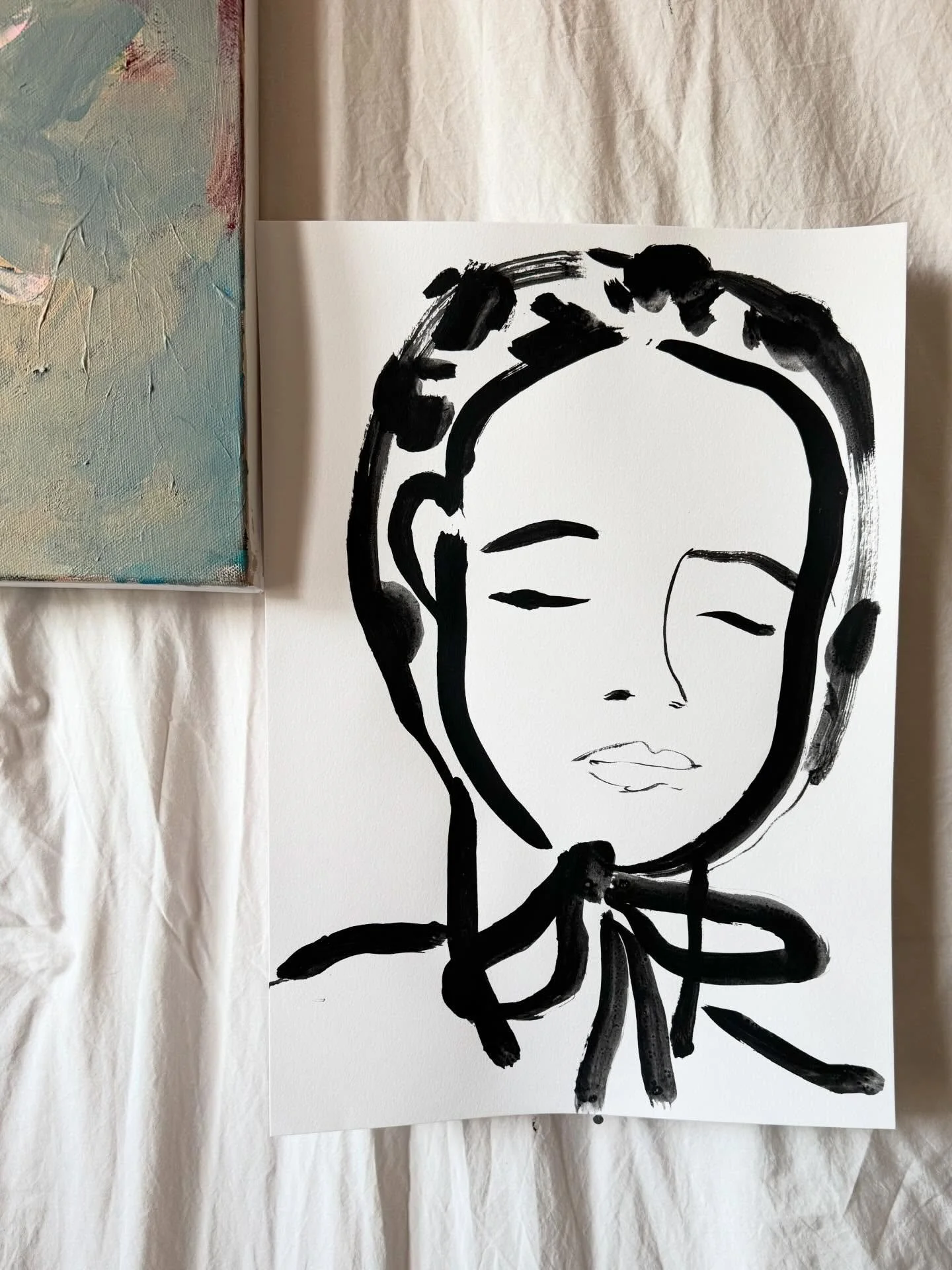 Last days in my home studio before I move onto an exciting new space! Shot by @brian_daly for @louisemisha at the end of last year.
I have been a bit absent on here as I have been navigating a horrible injury which left me quite immobile, and just we