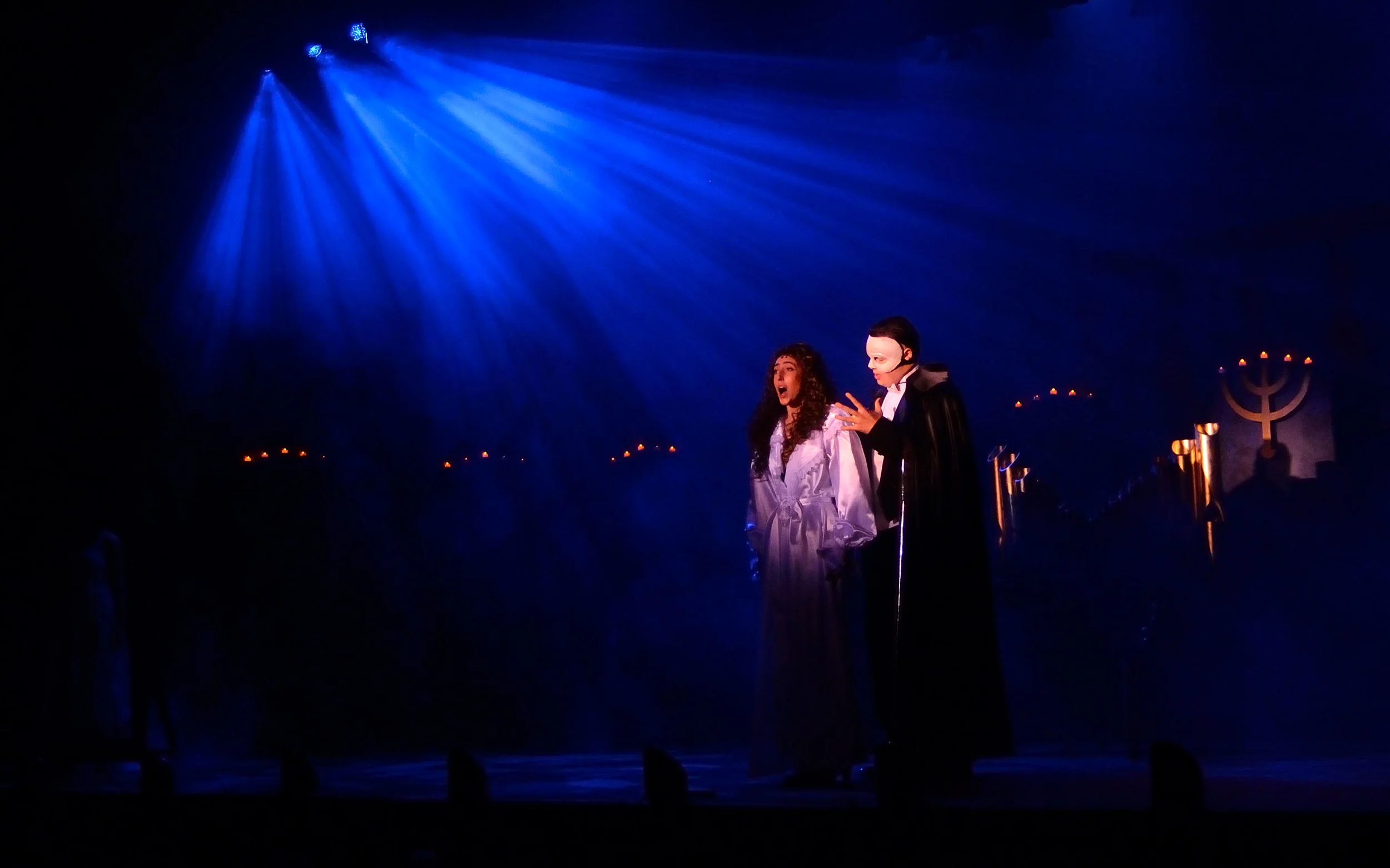 The Phantom of the Opera - presented by Leon Choral Department 2015