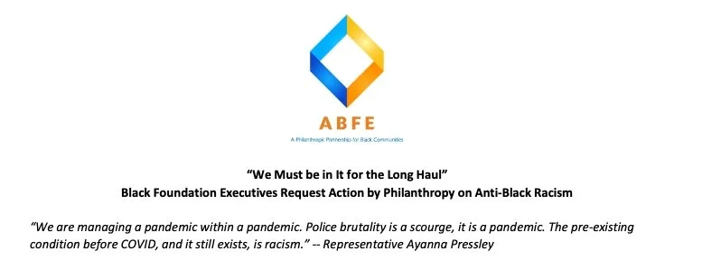 A message from our colleagues at ABFE