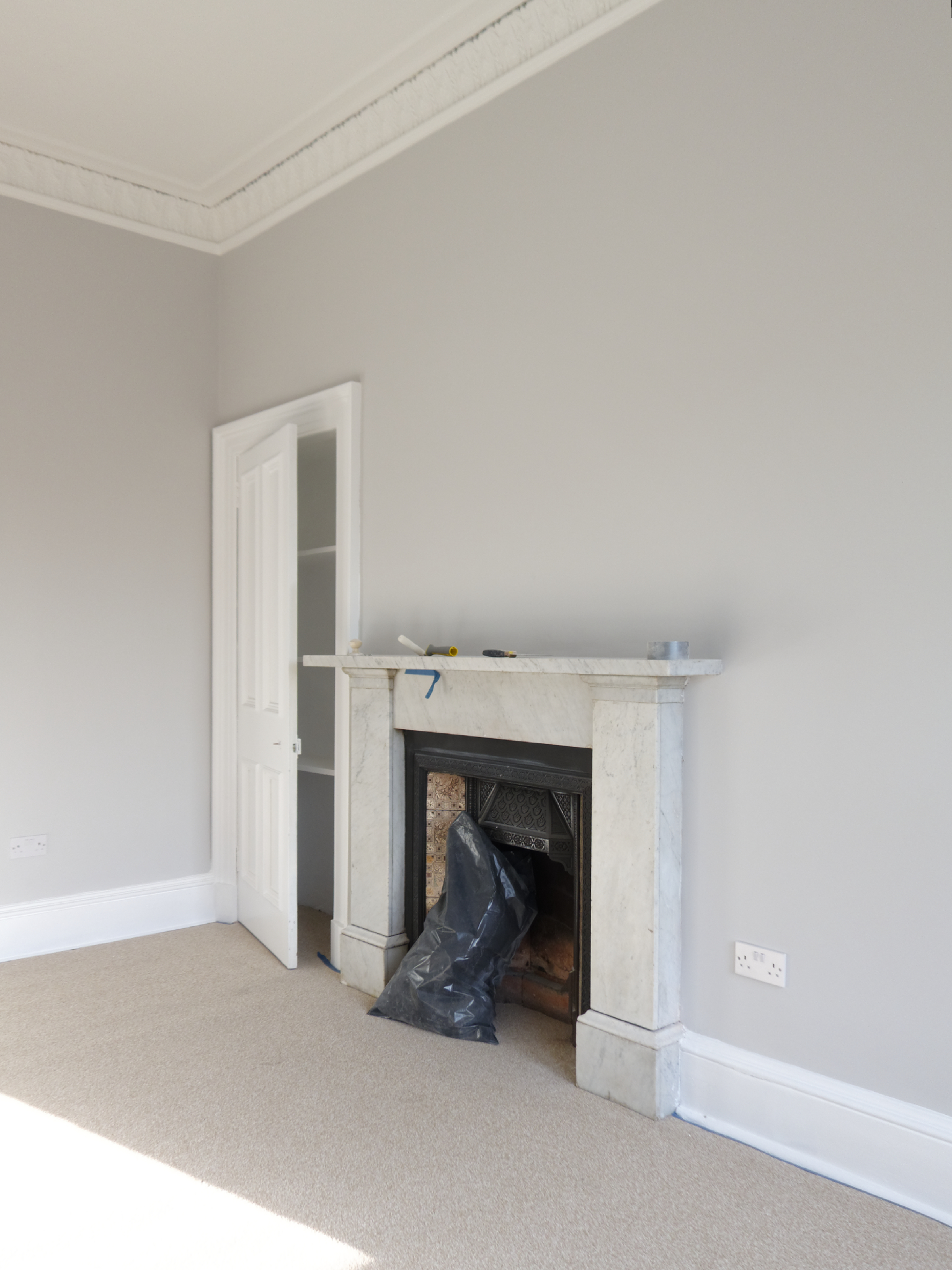 Master bedroom.