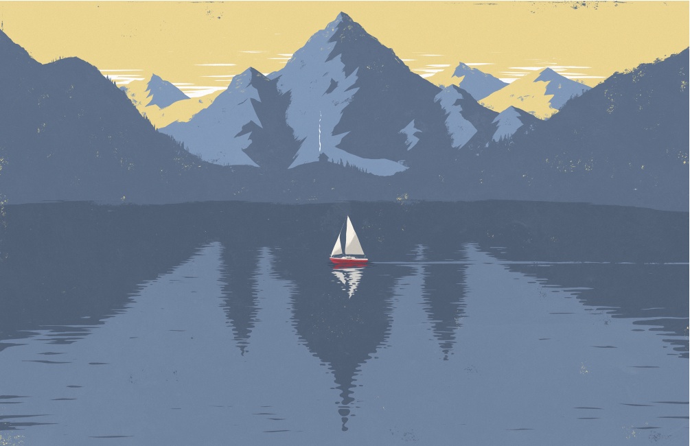 Illustration by Matt Harrison Clough for Hack Circus: Issue 6, out this month