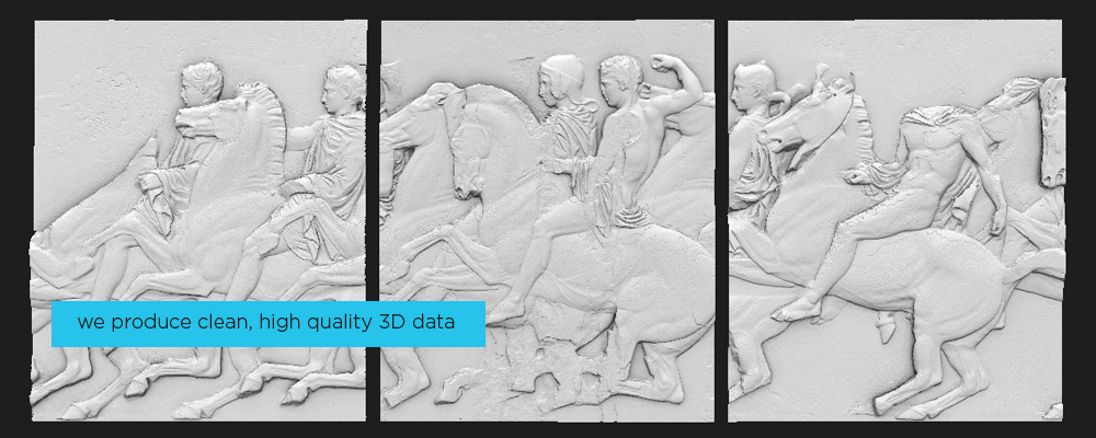 3D scan of museum objects