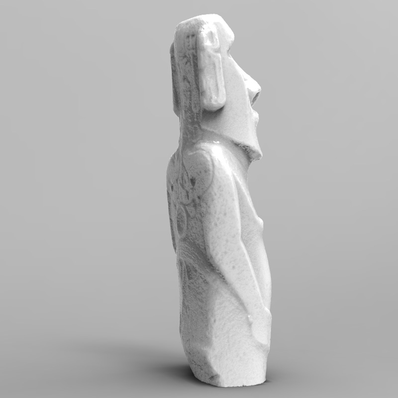 Sculpture 3D scan demo download