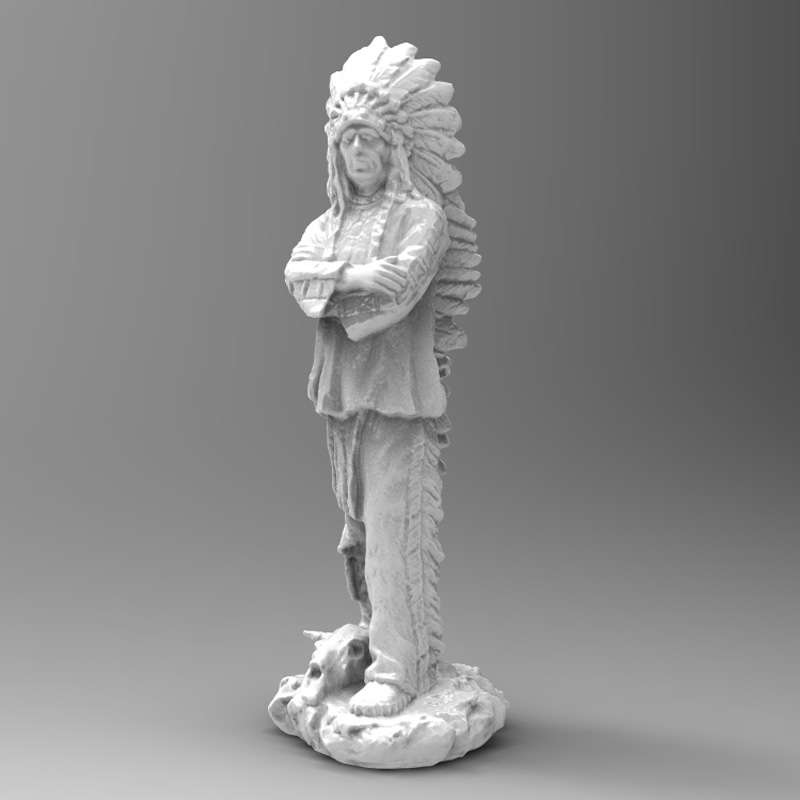 Sculpture 3D scan demo download