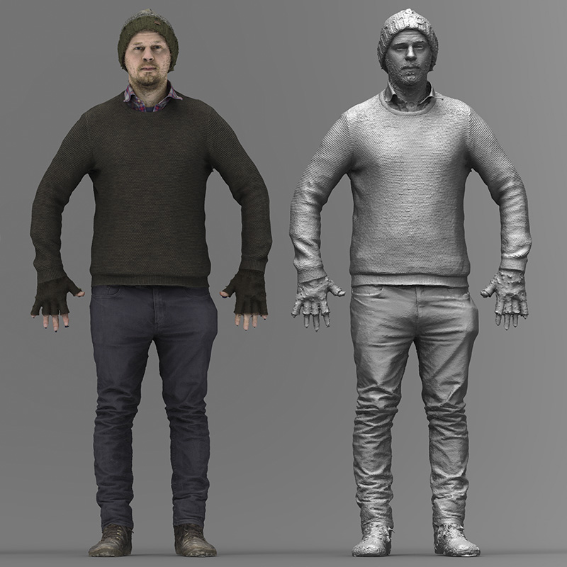 Body 3D scan demo download