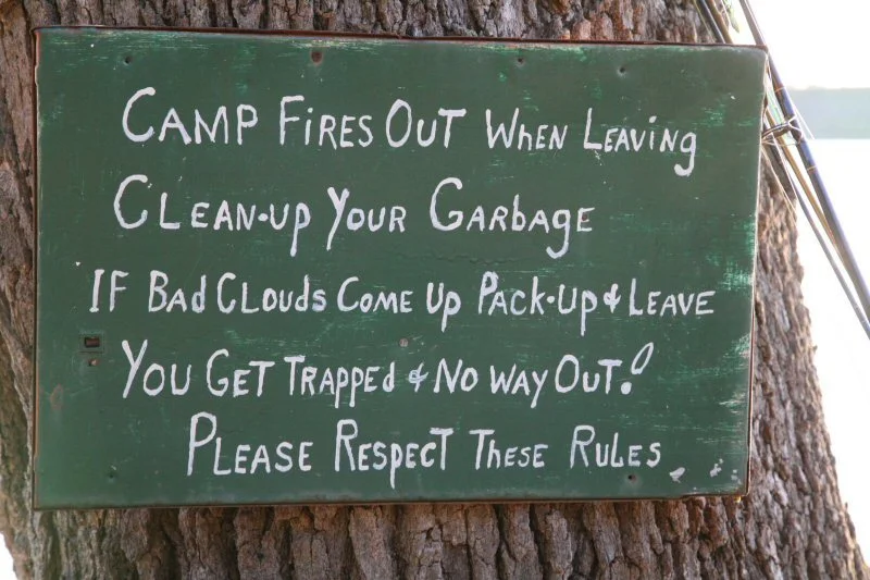 Rules to Follow