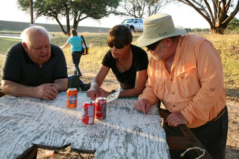 Martin Pursch, Mary Rohrer and Mike Drew