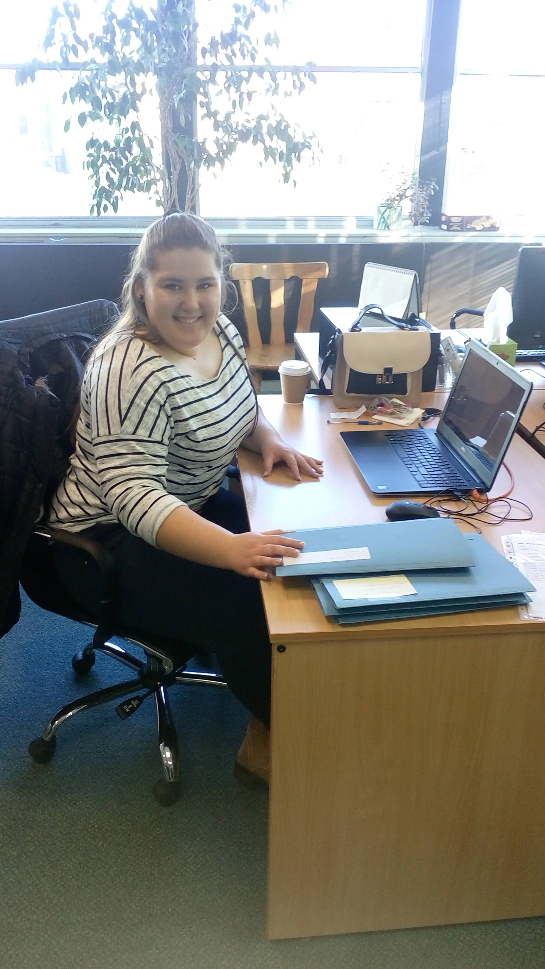 Adriána at ADC College.