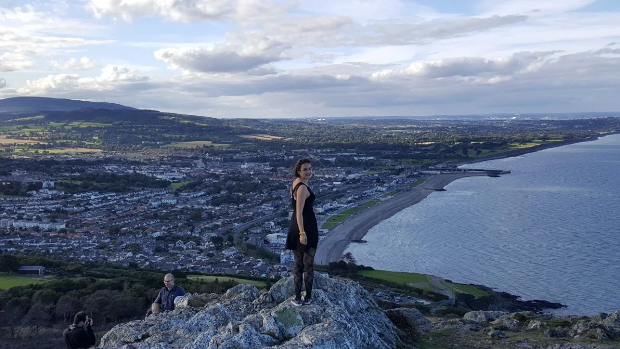 Catharina in Ireland.