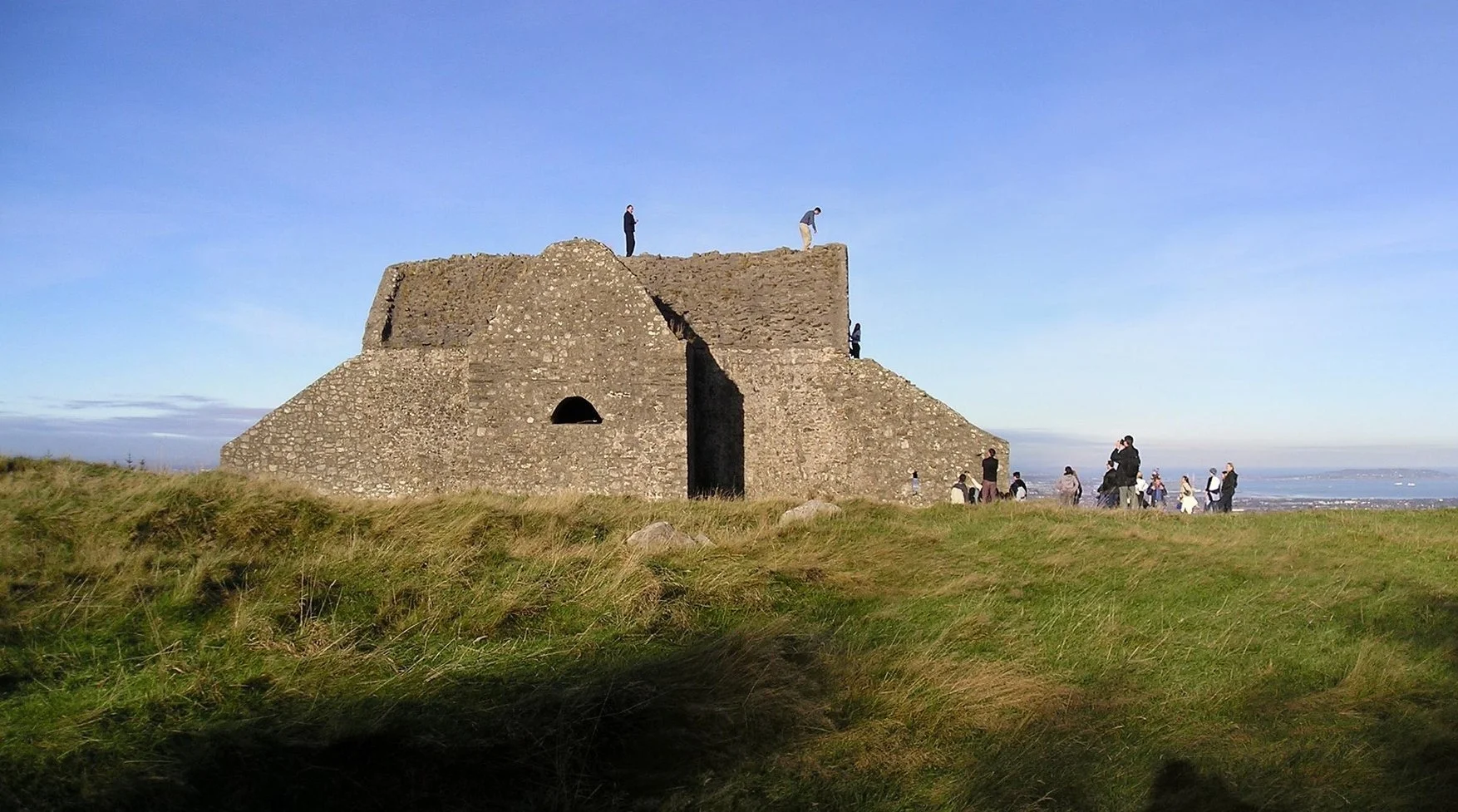 The Hellfire Club Lodge