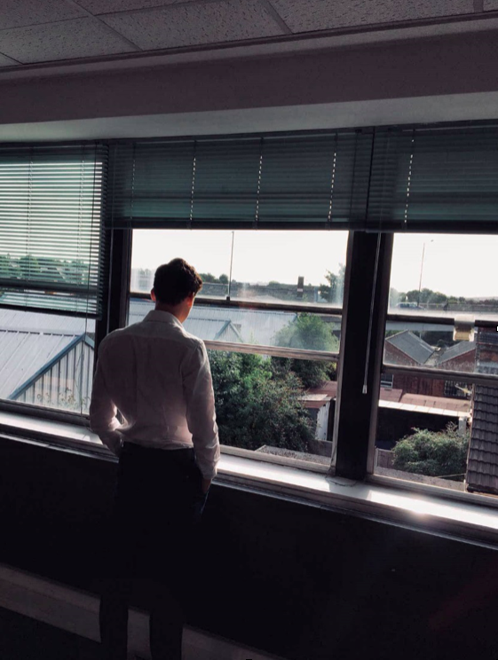 Jeroen at ADC College.