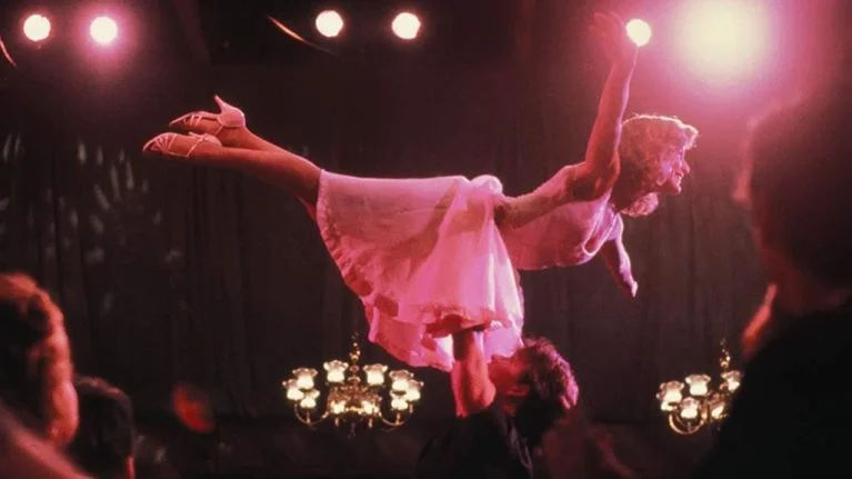 A scene of Dirty Dancing