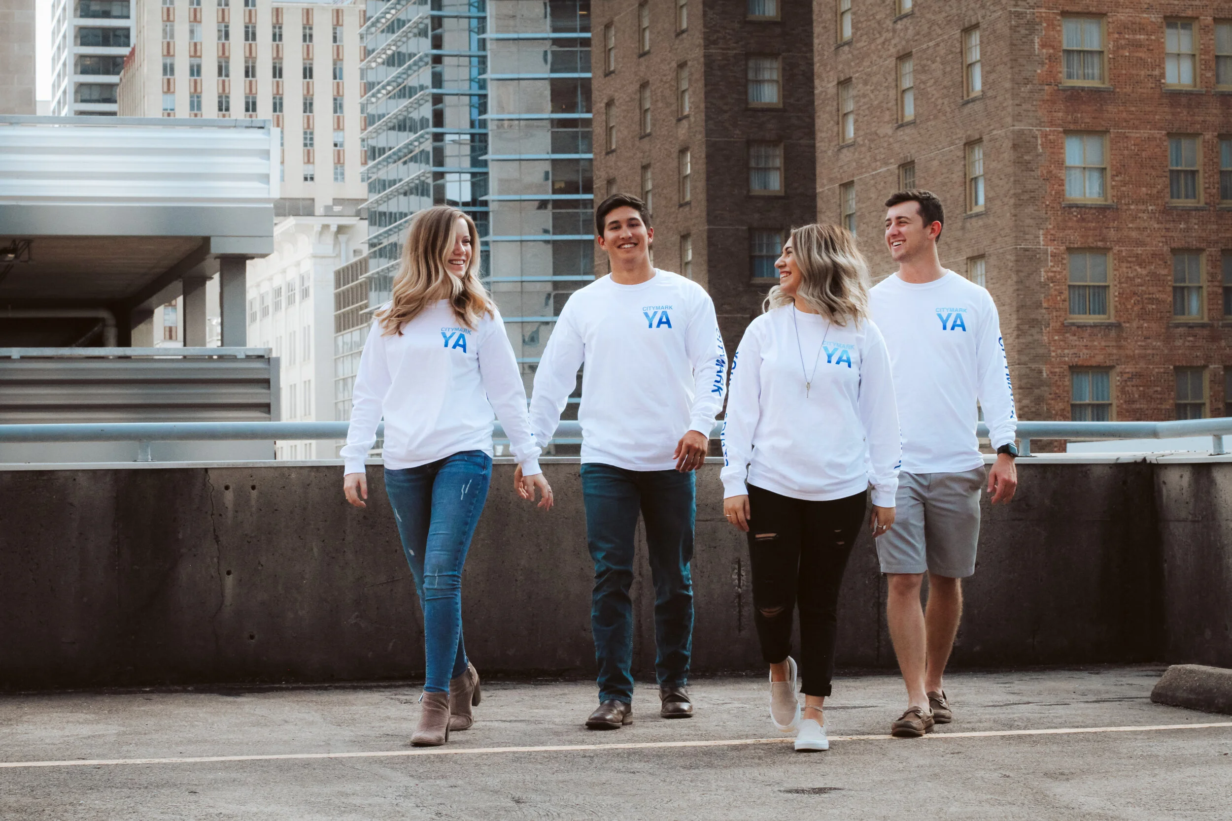 Uniforms or company branded clothing