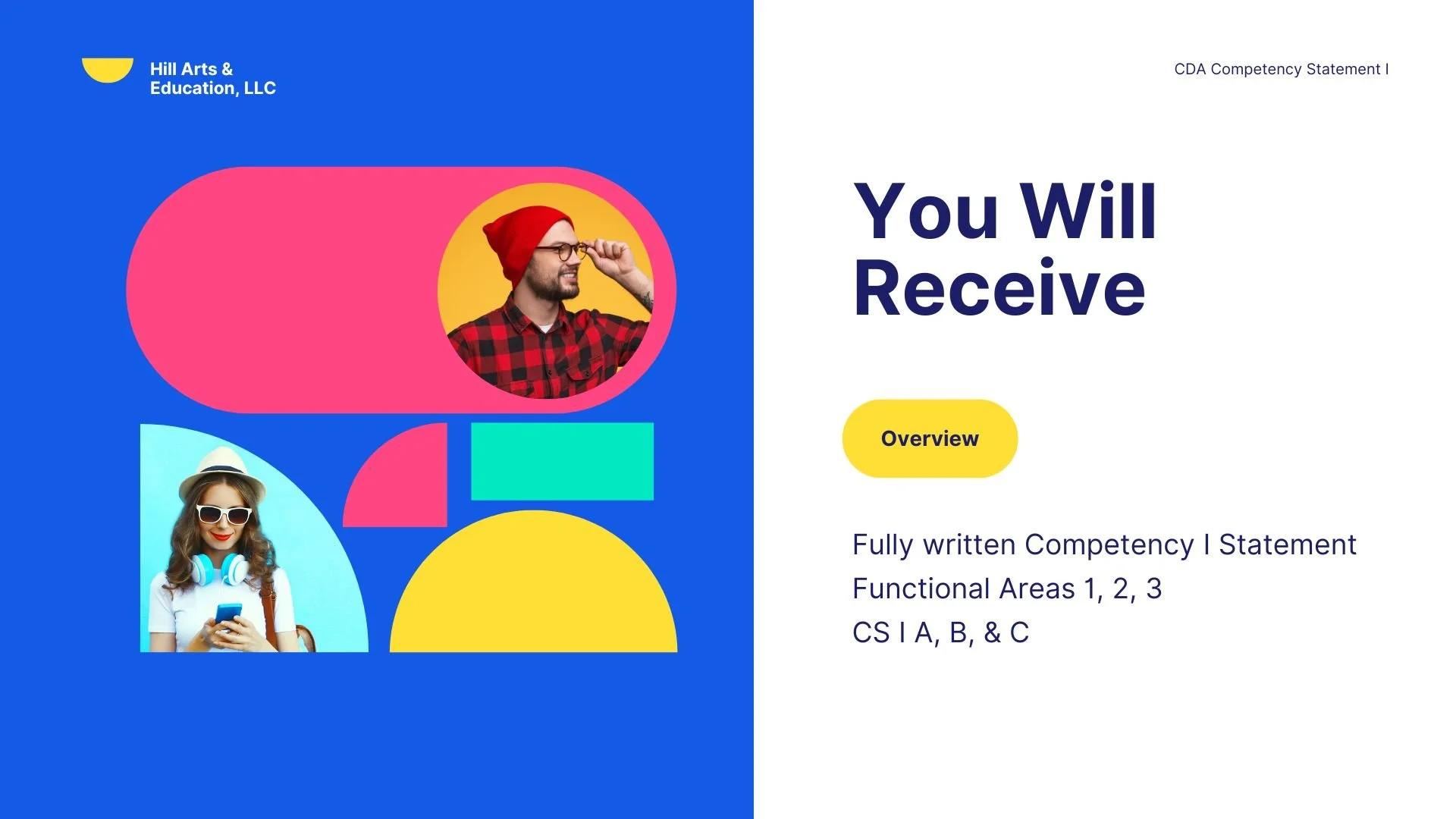 Competency Statement Iv Examples CDA Fully Written Competency Statement I + Resource Collection Items 1 ...