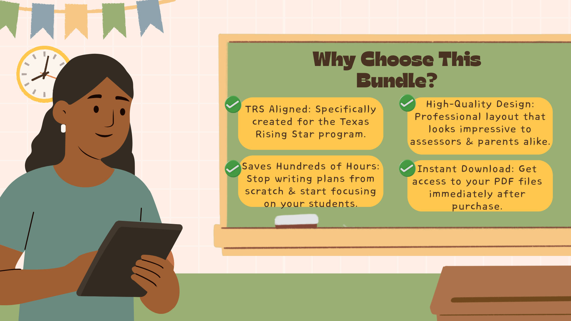 Texas Rising Star Accreditation Mega-Bundle | 4-Week Lesson Plans, Meal ...