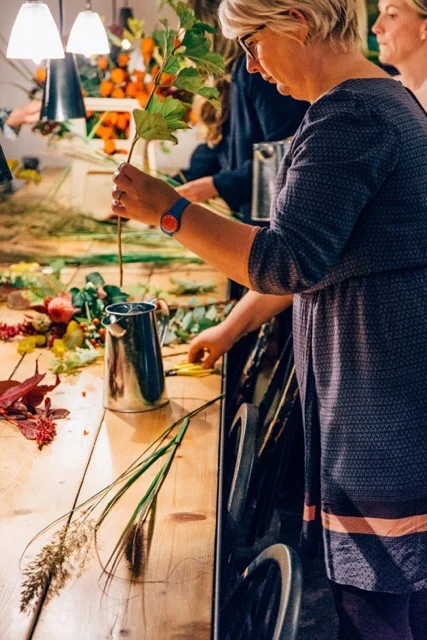 Lizzie Thorne Flower Workshop
