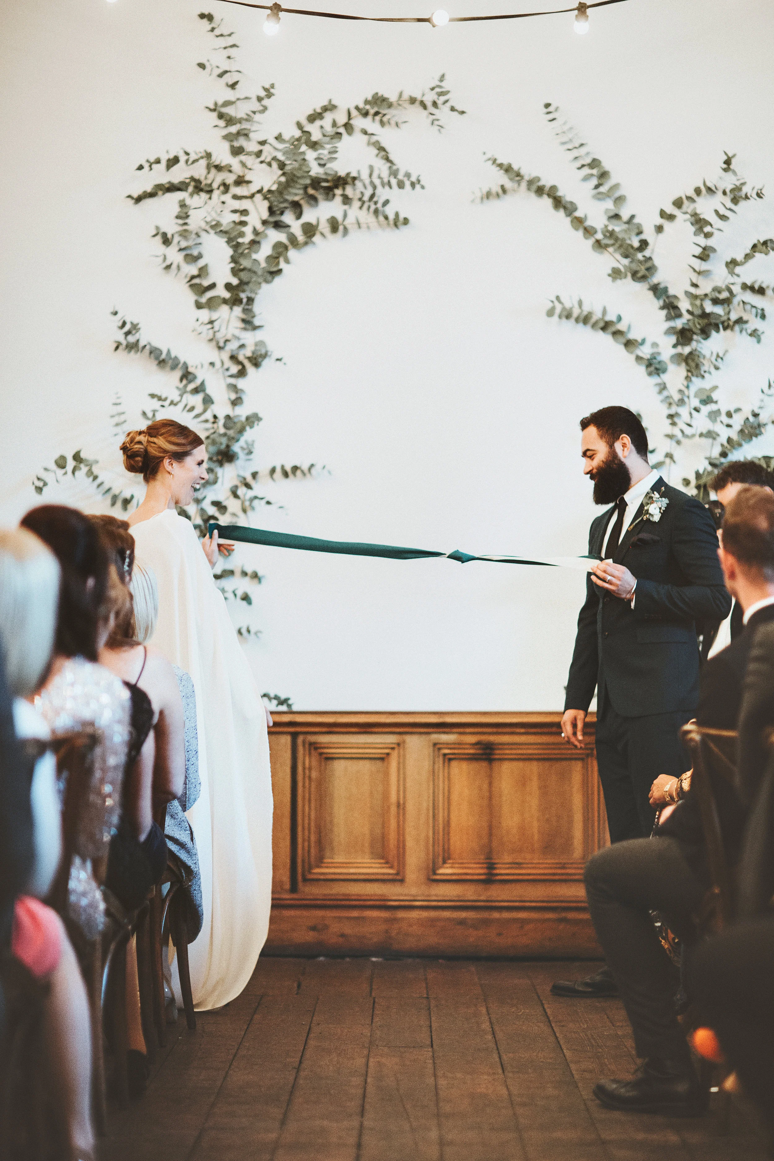 Eucalyptus Wedding Arch