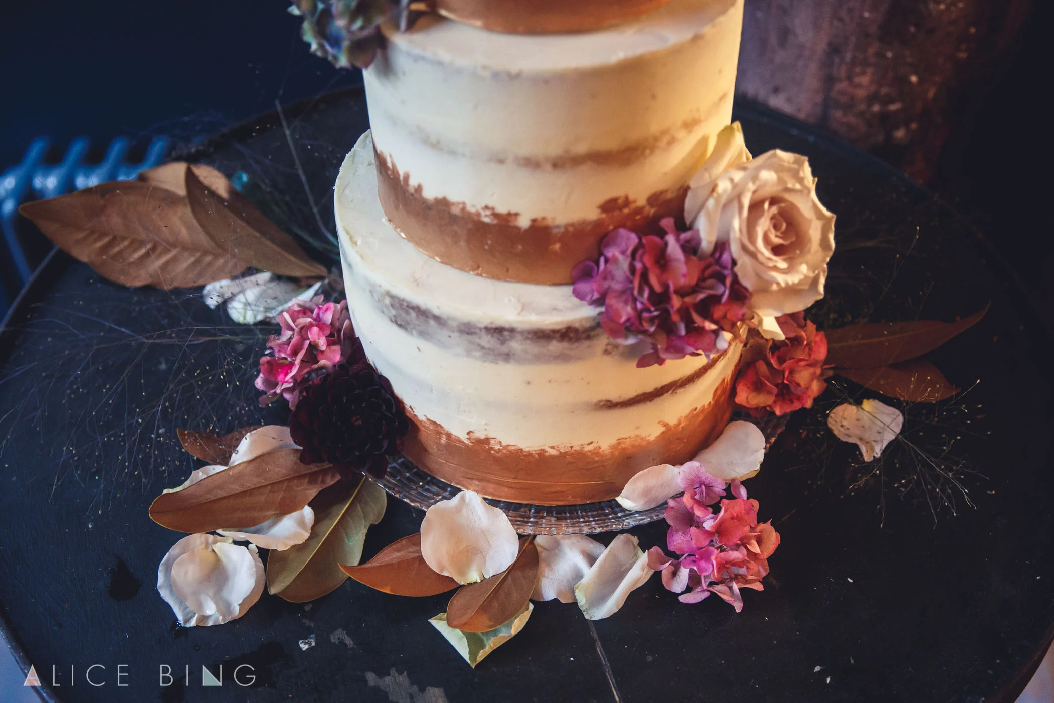 Wedding Cake Flowers